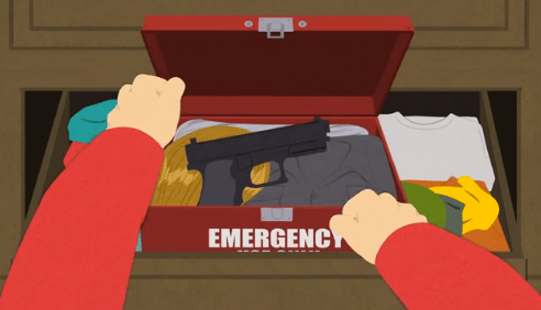 Just Disrespectful! The South Park Show Spoofs George Zimmerman