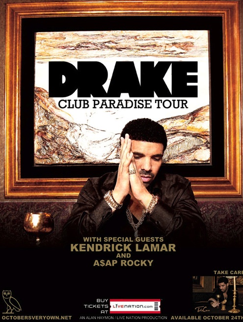 (Video) Drake Talks About Club Paradise Tour
