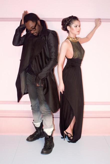 Black Eyed Peas Artist Will.I.Am Pictured With Bloody Nose After Bad Car Accident