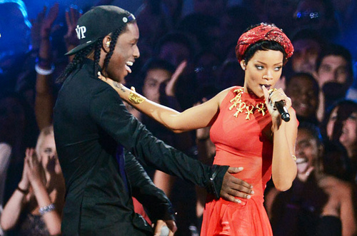@AsapRocky To Open For @Rihanna On Her Diamond World Tour