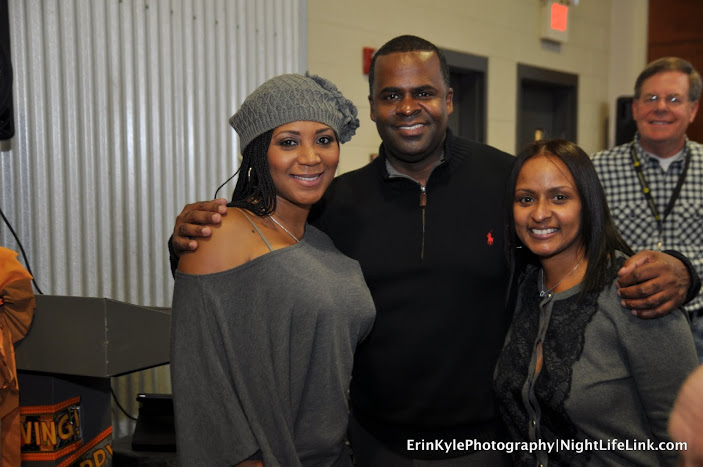 @TrinaBraxton, @TeddyRiley1, Mayor @KasimReed, @ShantiDas404 & More Give Back This Holiday Season