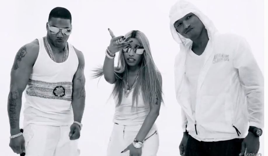 New Video Alert: Nelly feat. Nicki Minaj & Pharrell – “Get Like Me”
