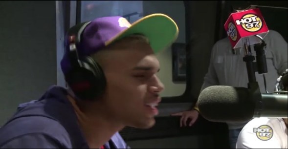 Chris Brown’s People Say NO Interviews in 2012.. Focusing on Music Instead..