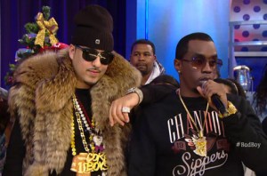 Diddy Signs French Montana to Bad Boy Records & Debuts Video on 106 & Park