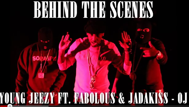 Behind the Scenes of Young Jeezy’s “OJ” Shoot w/ Fabolous & Jadakiss