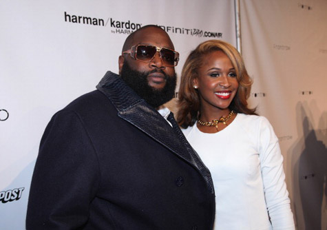 Fashion Alert: Rick Ross, Waka Flocka, and Trina ‘Frontrow’ at Fashion Week