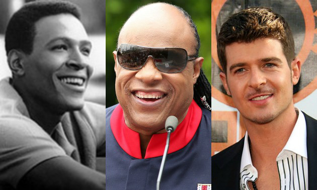 Legendary Singer Stevie Wonder Tells Marvin Gaye Family to Drop Lawsuit Against Robin Thicke, “Not Worth the Fight”