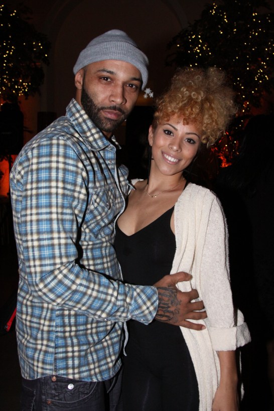 Joe Budden and Kaylin Garcia