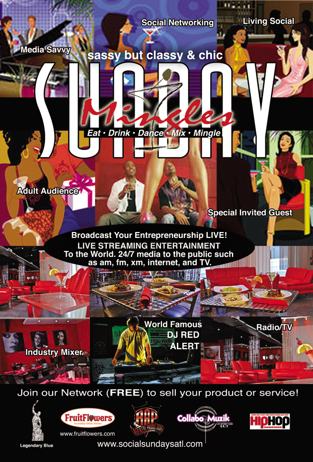 What Are You Doing Tonight? Come out And Mingle with Us.