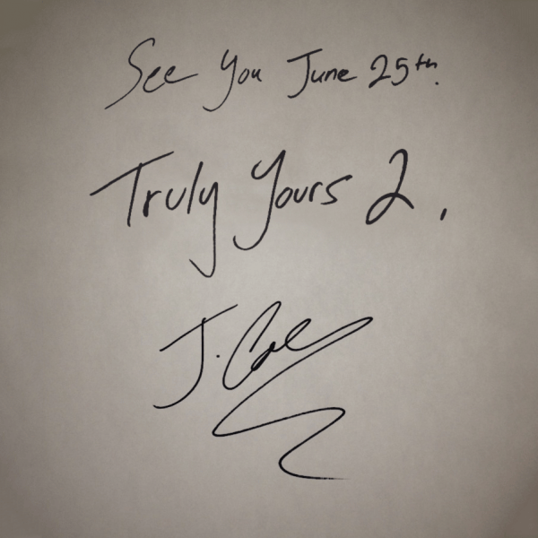 J. Cole – “Truly Yours 2” [Mixtape Download]
