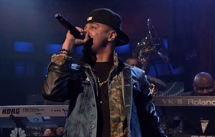 In Case You Missed It!! J. Cole Performs “Can’t Get Enough” on Jimmy Fallon Late Night