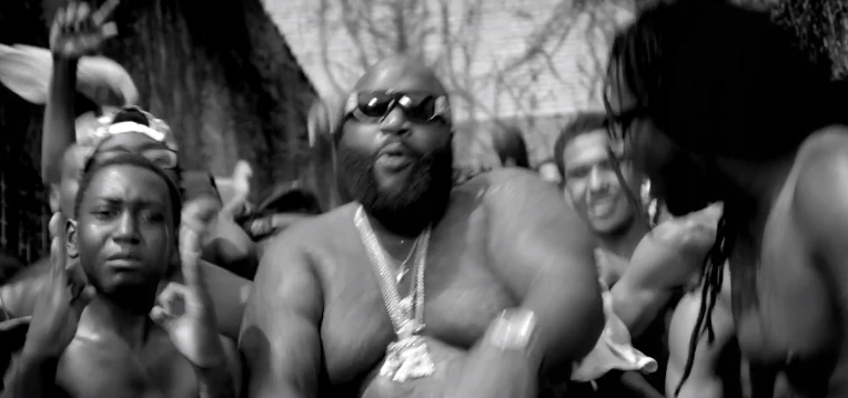 Video Alert! Rick Ross – Hold Me Back (explicit content)
