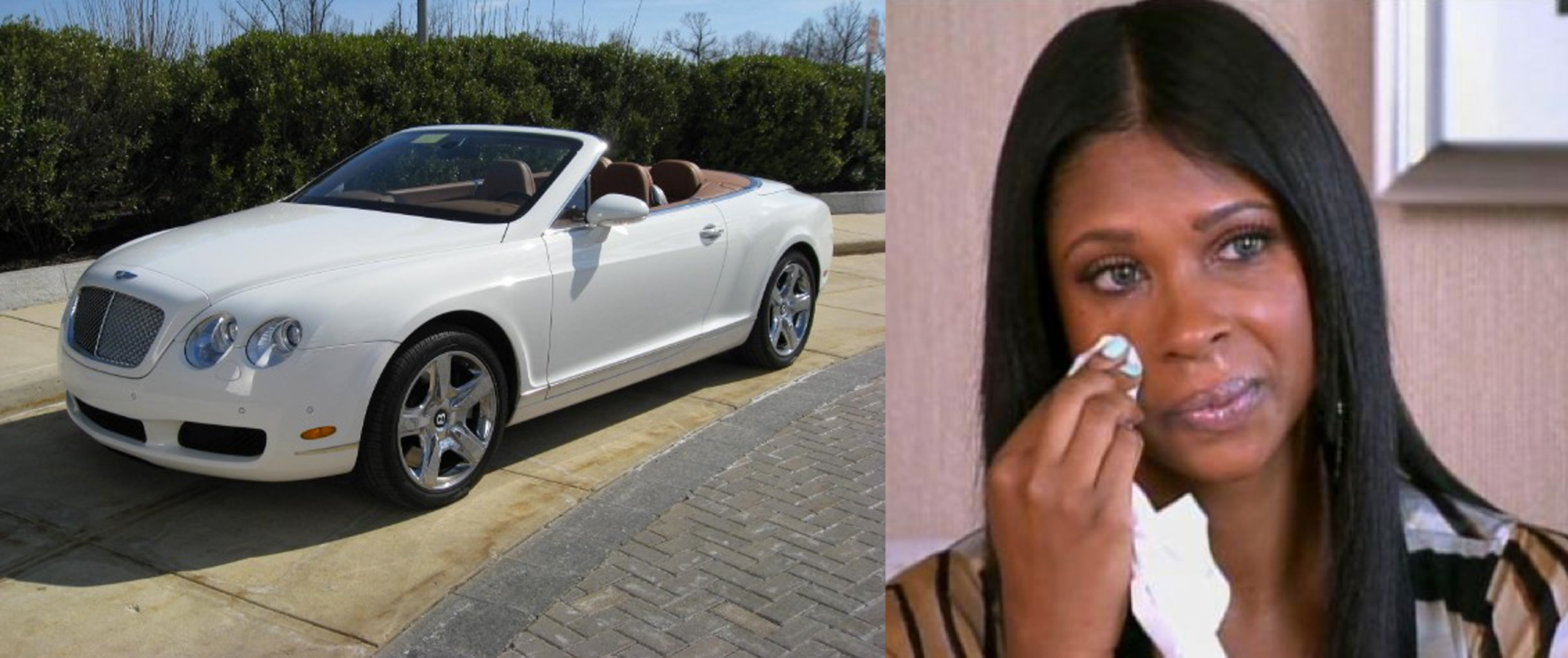 They Coming For It!! Repo Man is Looking for Basketball Wives former co-star Jennifer Williams Car