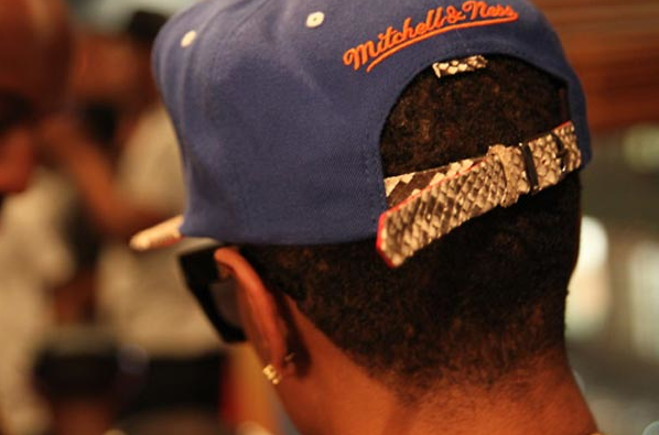 Rapper Big Jean Rocking A Don C Sneak Skin Snapback