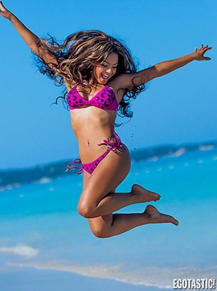 Sexy Is What Sexy Does! As @ChristinaMillian Takes Bikini Photos For B3 Caribean Magazine (Warning: Very Hot)!
