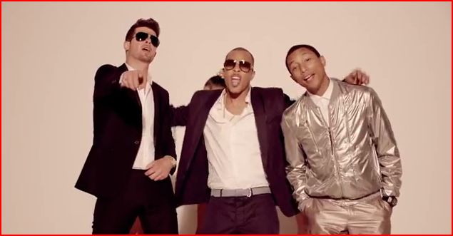 New Video Alert: Robin Thicke – “Blurred Lines” – feat. T.I. & Pharrell