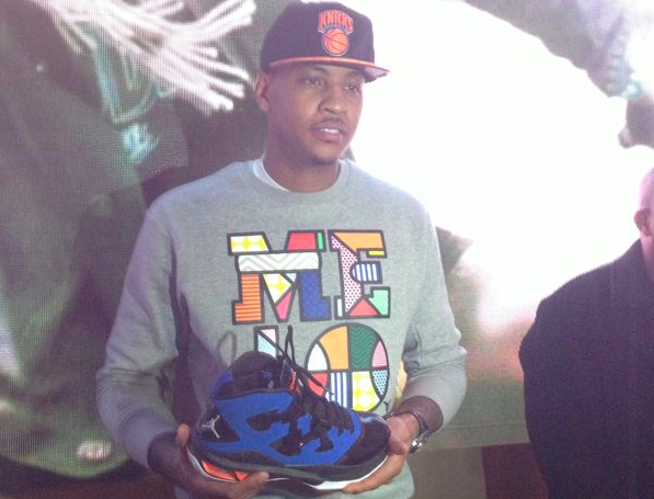 carmelo anthony sneaker