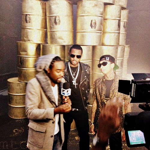 New Music! Tyga ft. T.I., Fabolous, Young Jeezy, Meek Mill and Wale – Rack City (Remix)
