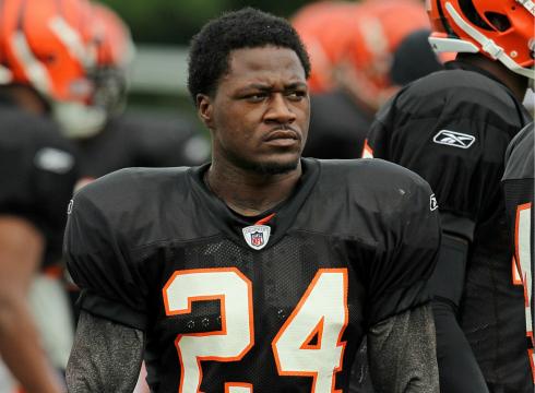 Bengals Cornerback Pacman Jones Arrested