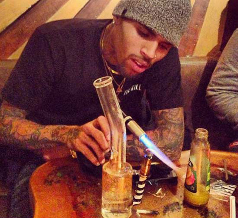 Is Chris Brown’s Career Going Up In Flames?