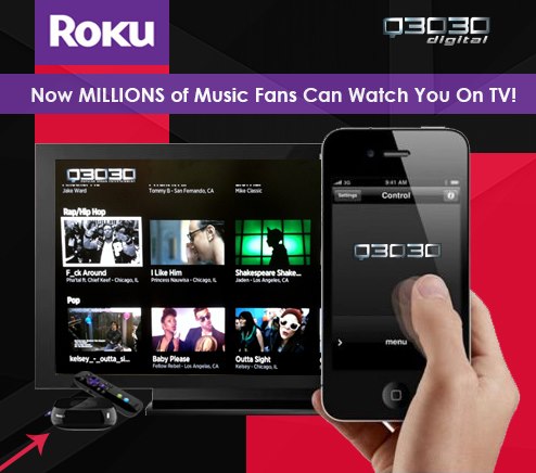 Social Media Boss Dasha Ware Creates New Lane for Indie Music Videos via the Roku Box