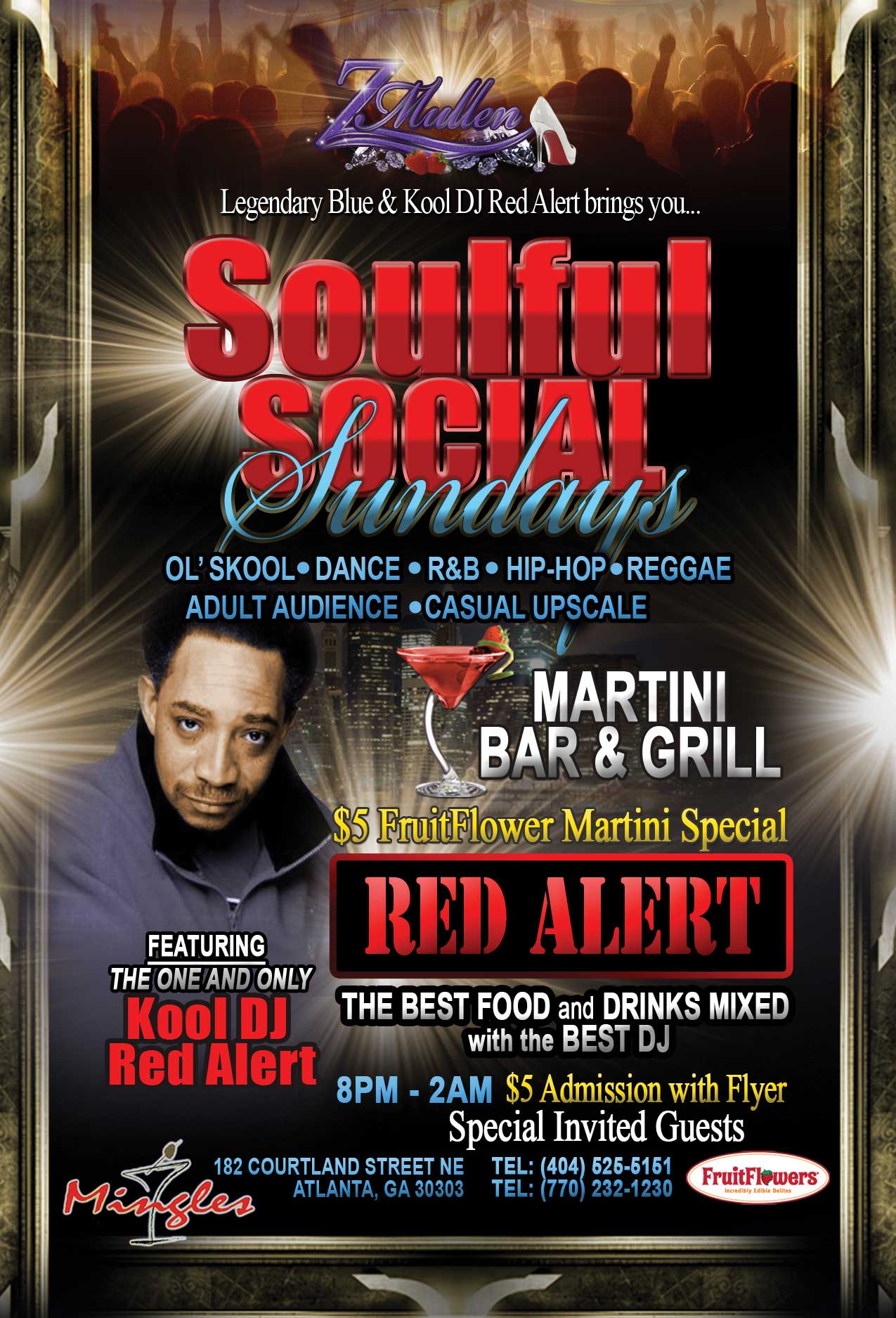 Exclusive Event: Legendary DJ Red Alert Brings Ol Skool Hip Hop to Atlanta (Tonight)