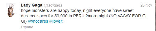 Bey Bey Kids Break Into @LadyGaga ‘s House In Peru On Thanksgiving Night But She Doesnt Report It
