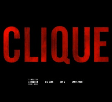 Kanye West – Clique ft. Big Sean & Jay-Z (Explicit)