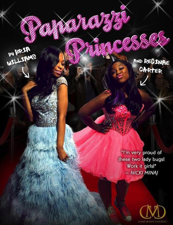 Lil Wayne & Birdman’s Daughters Team Up For “Paparazzi Princesses” Book