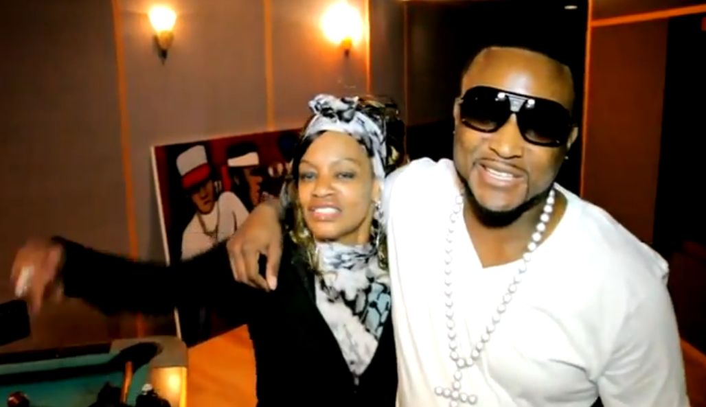 Man Down! Keyshia Cole’s Mom Frankie Hits the Studio with Shawty Lo