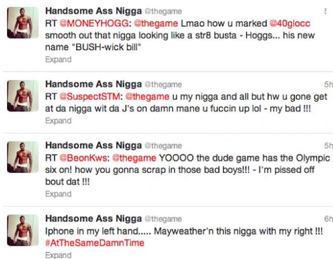 Update!! No Gun Used in Rapper 40 Glocc Beat Down by the Game..Only Knuckles Used in Fight (full video inside)