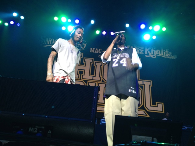 Snoop Dogg & Wiz Khalifa Hit Atlanta for High School Tour