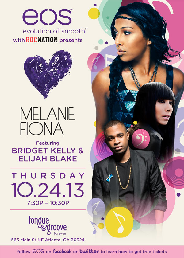 Contest! Win Free Tickets to See Melanie Fiona Live in Concert Tomorrow in Atlanta (Details inside)