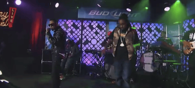 Wale & Miguel Perform on Jimmy Kimmel Live