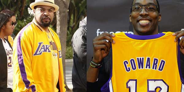 Ice Cube Says F*#K Dwight Howard For Abandoning The Lakers [Video]