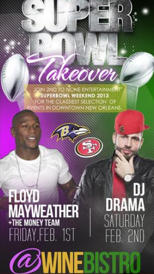 Floyd Mayweather Fighting Mad at New Orleans Promoter..He’s Suing!