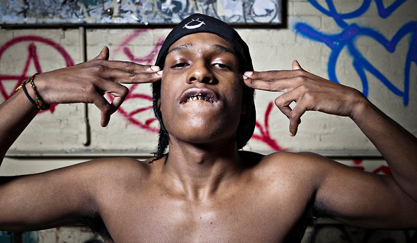 @AsvpxRocky Performs At Jadakiss Son’s Birthday Party (Video Inside)