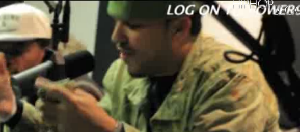 (VIDEO) French Montana and The Coke Boyz Freestyle on Power 99