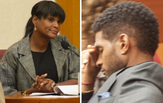 Not Over Yet!! Usher Raymond and Tameka Raymond Continues to Battle it Out in Court but Judge is on the Defense Now
