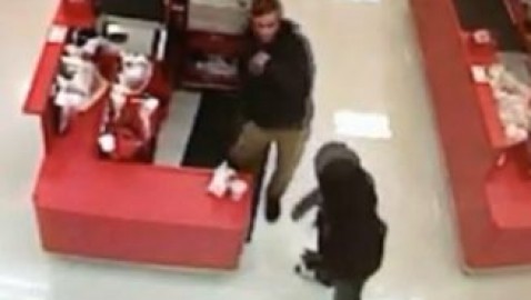 Katt Williams aka @KattPackAllDay Done Gone Stark Raving Mad!..Slaps Target Employee in the Face!