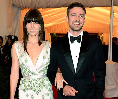 Congrats to Newly Married Couple @JustinTimberlake and Jessica Biel-Timberlake (video inside)