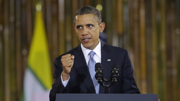 Historic! President @BarackObama Is First American President to Visit Burma (video inside)