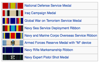 Christopher Jordan Dorner is a highly decorated former member of the US Navy