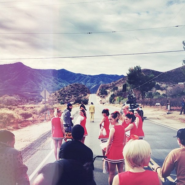 Behind the Scenes of Frank Ocean’s ‘Forrest Gump’ Video Shoot (Pics Inside)