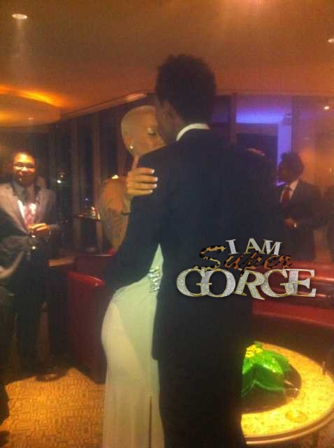 Rumor Control… Amber & Wiz NOT Married!