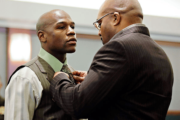 BREAKING NEWS!! LAS VEGAS JUDGE DELIVERS KNOCKOUT BLOW TO BOXER FLOYD MAYWEATHER