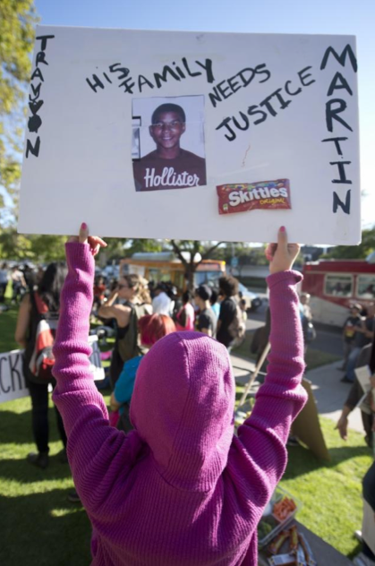 President Obama Says “I Could Have Been Trayvon Martin 35 Years Ago” While Protests Continue