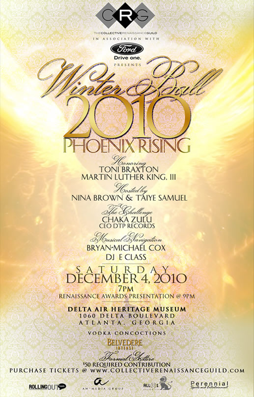 Exclusive: Winter Ball 2010 with Toni Braxton & Martin Luther King III