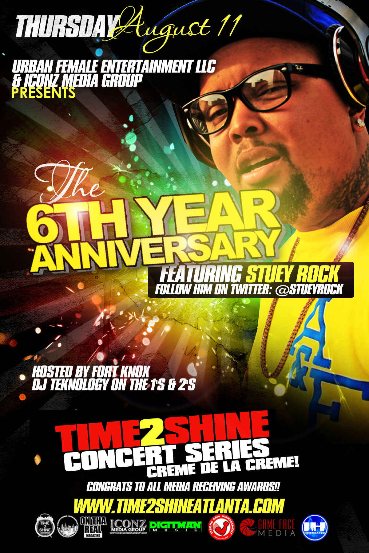 Special Announcement!!! Time 2 Shine Takes Over Atlanta Tonite (Promo Video Inside)