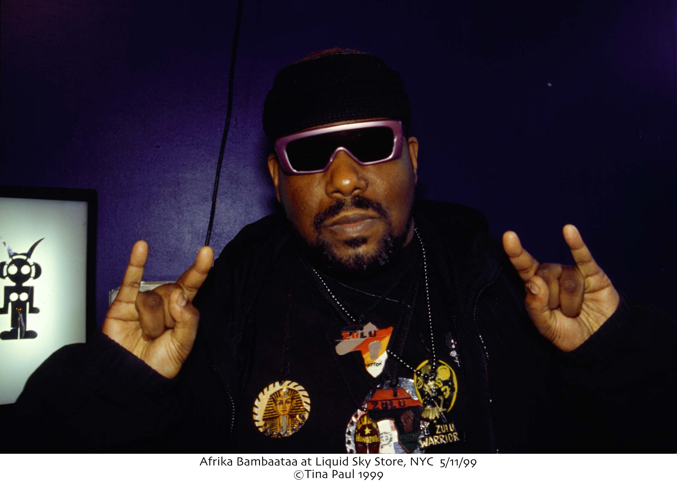 Hip Hop Legend Afrika Bambaataa Speaks Out at Occupy Atlanta